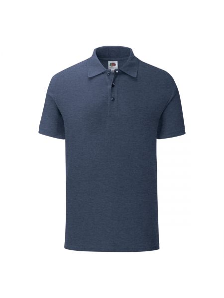 polo-uomo-iconic-vintage heather navy.jpg